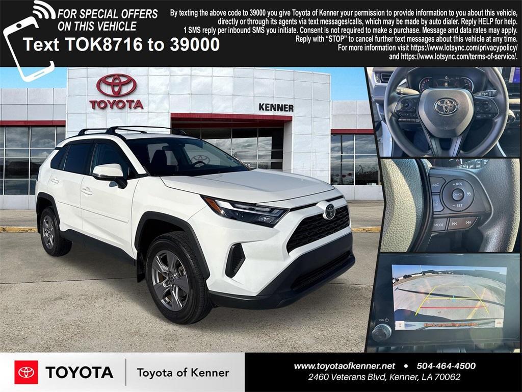 used 2023 Toyota RAV4 car, priced at $28,919