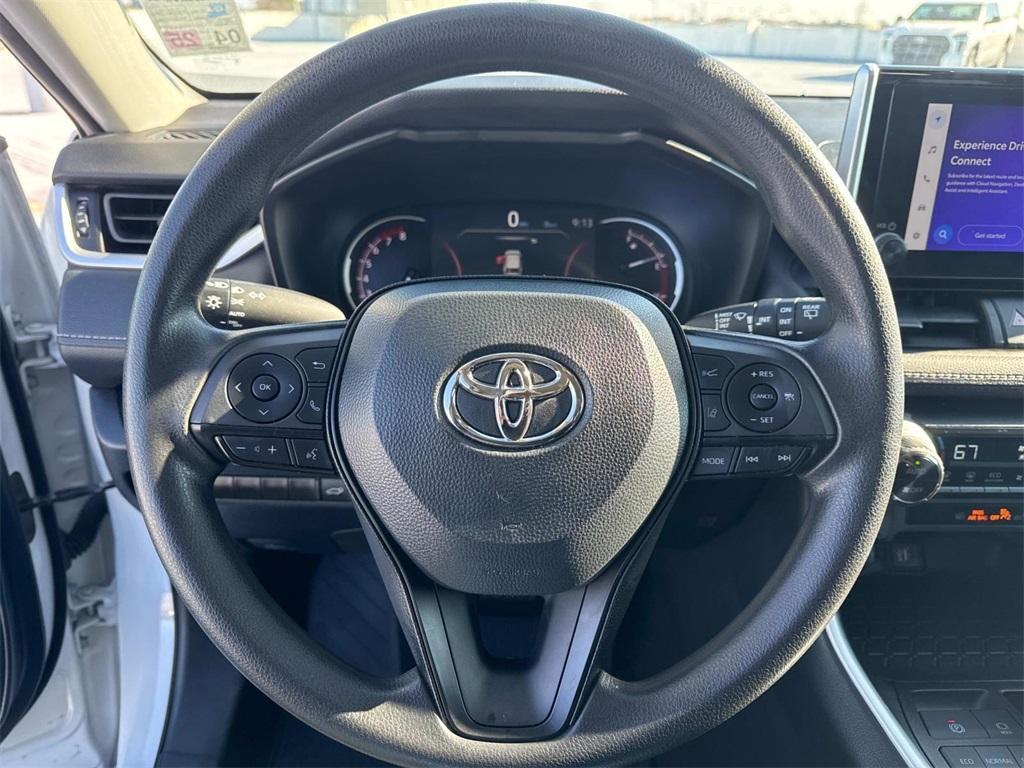 used 2023 Toyota RAV4 car, priced at $29,895