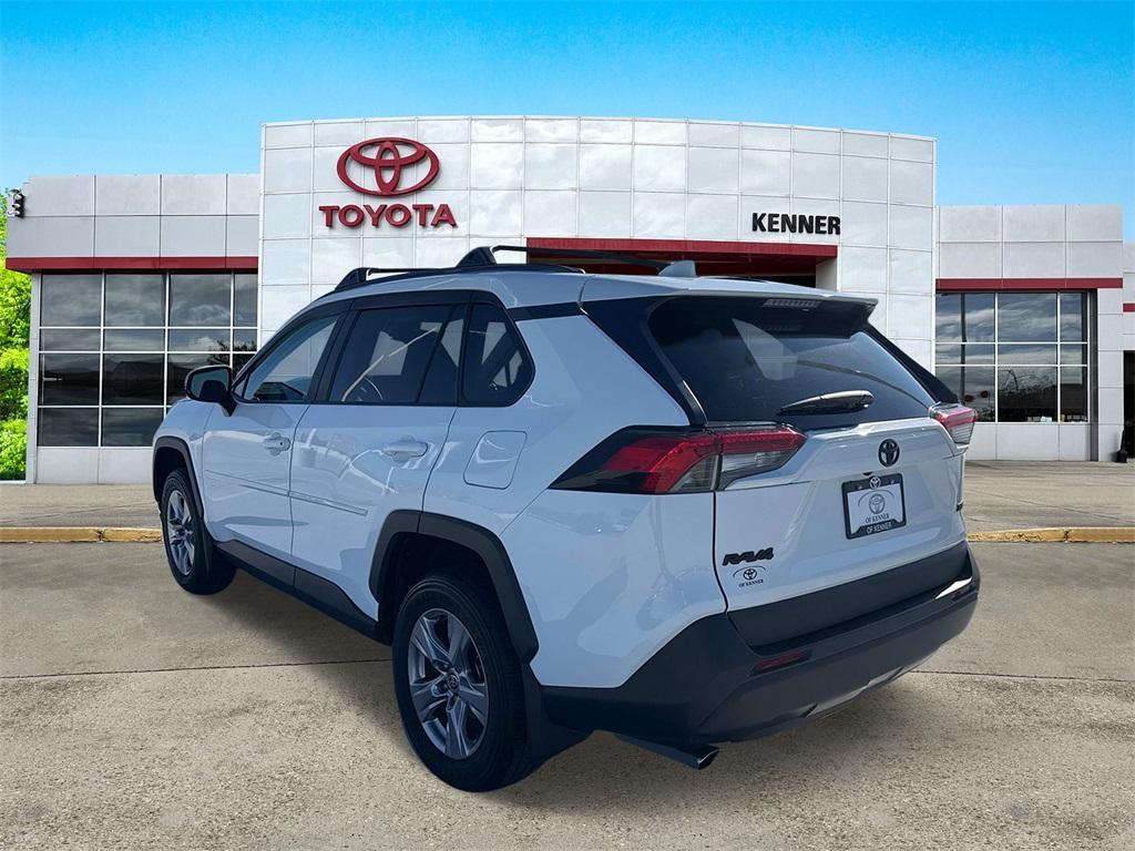 used 2023 Toyota RAV4 car, priced at $29,895