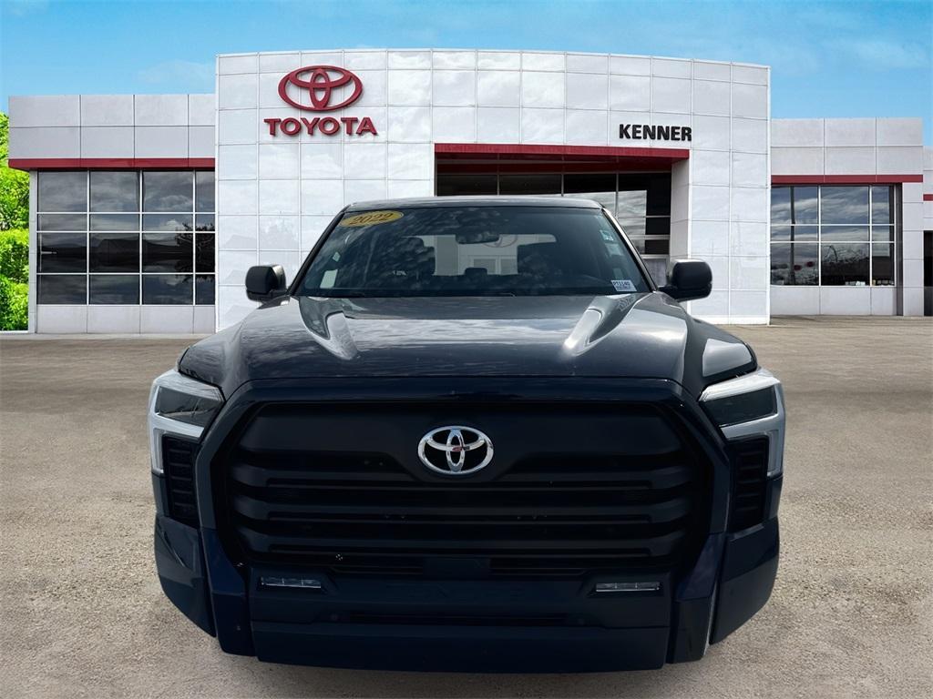 used 2022 Toyota Tundra car, priced at $39,496