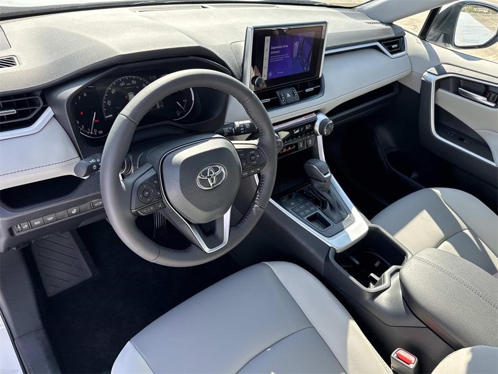 new 2025 Toyota RAV4 car, priced at $38,408