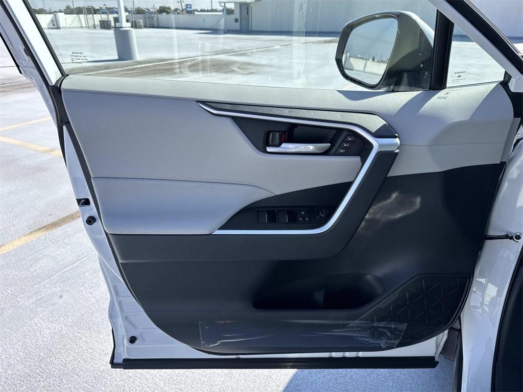 new 2025 Toyota RAV4 car, priced at $38,408