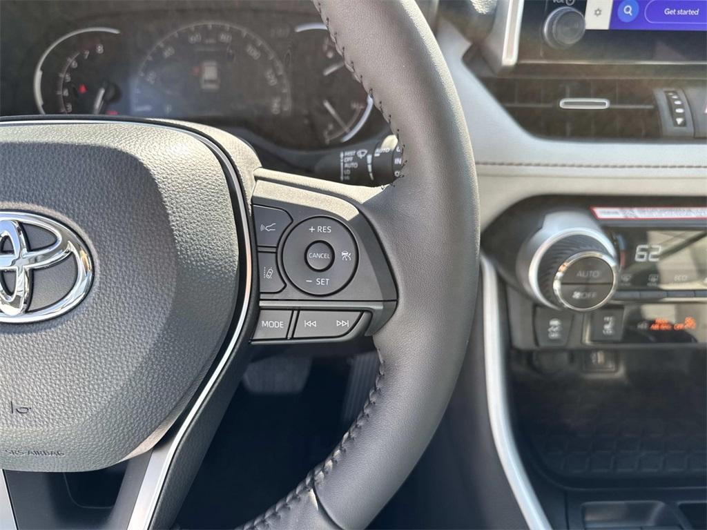 new 2025 Toyota RAV4 car, priced at $38,408