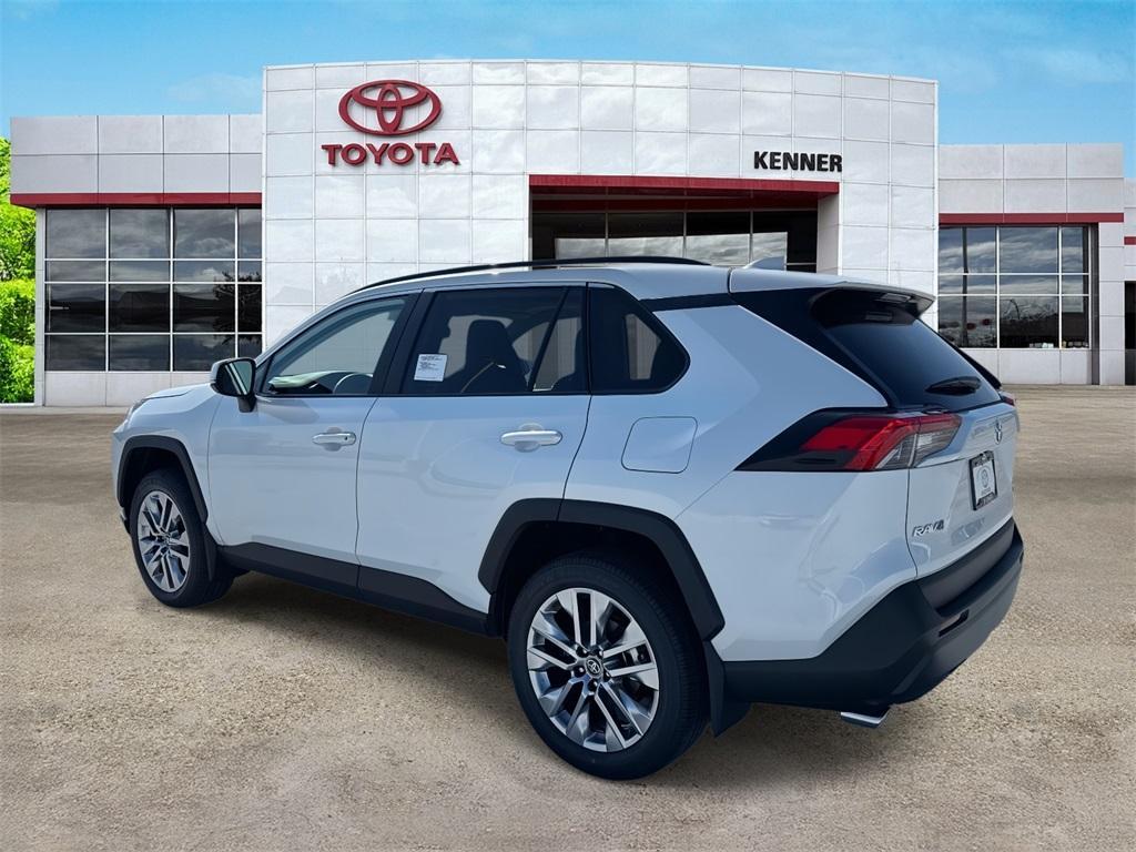 new 2025 Toyota RAV4 car, priced at $38,408