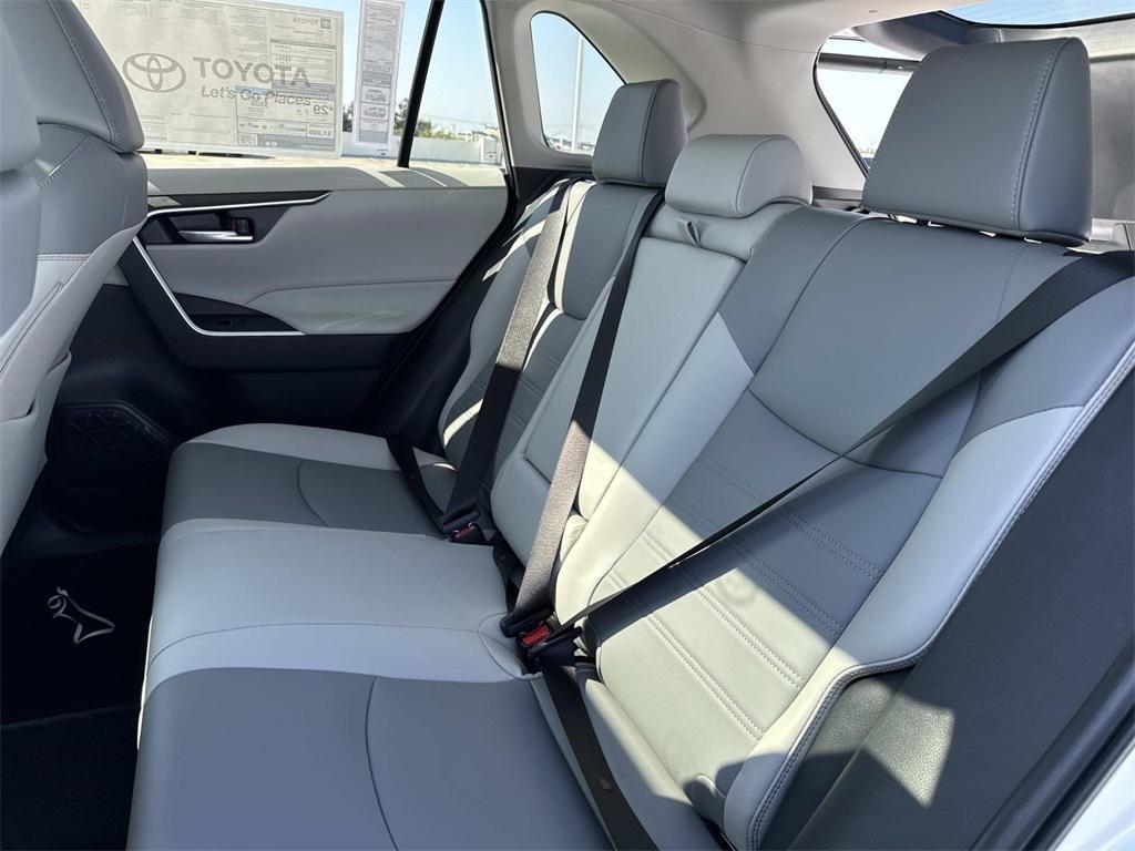new 2025 Toyota RAV4 car, priced at $38,408