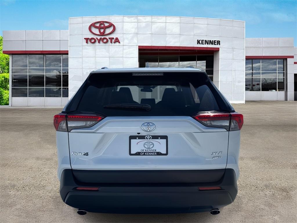new 2025 Toyota RAV4 car, priced at $38,408