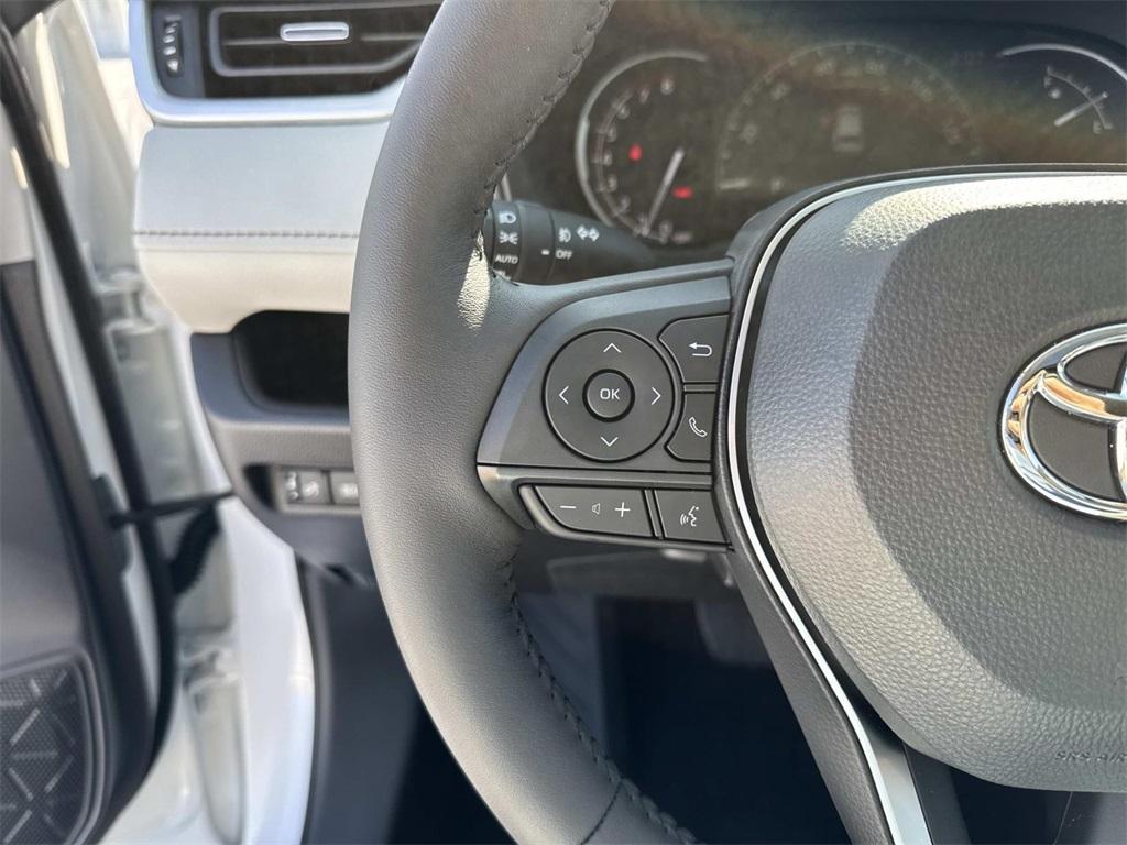 new 2025 Toyota RAV4 car, priced at $38,408