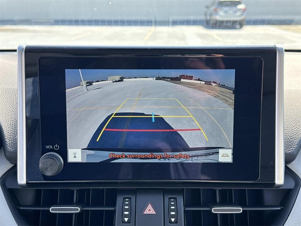 new 2025 Toyota RAV4 car, priced at $38,408