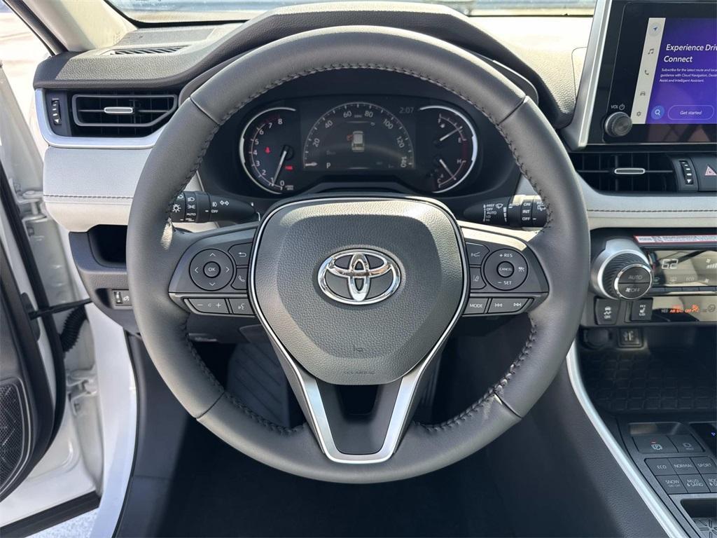 new 2025 Toyota RAV4 car, priced at $38,408