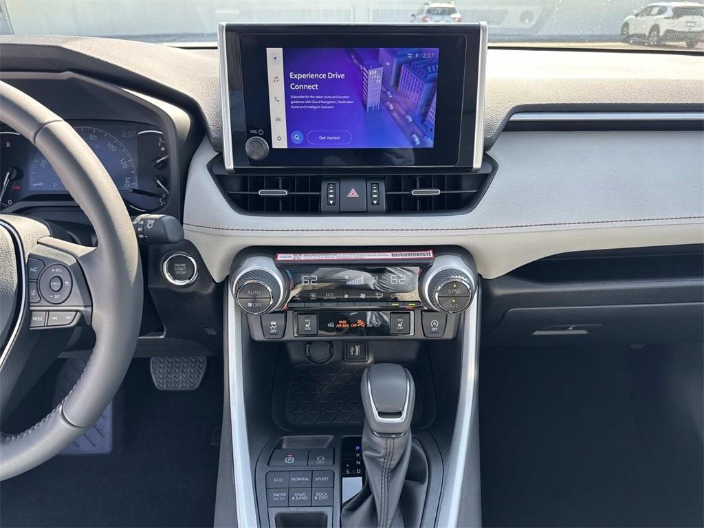new 2025 Toyota RAV4 car, priced at $38,408