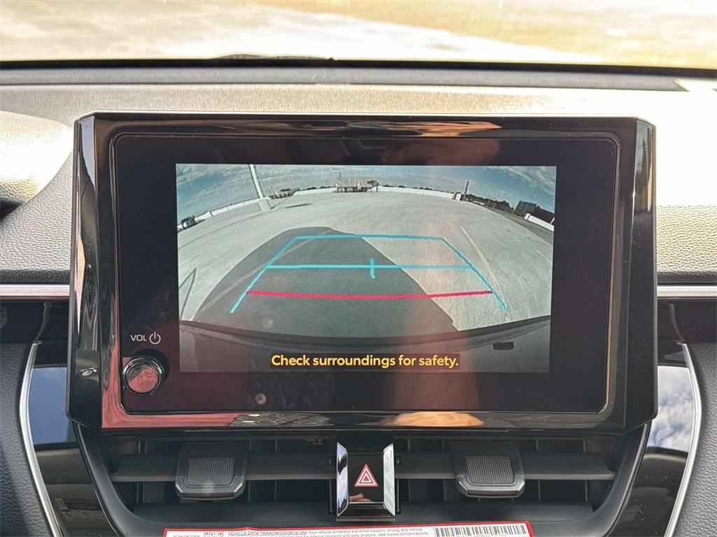 new 2026 Toyota Corolla Cross car, priced at $28,487