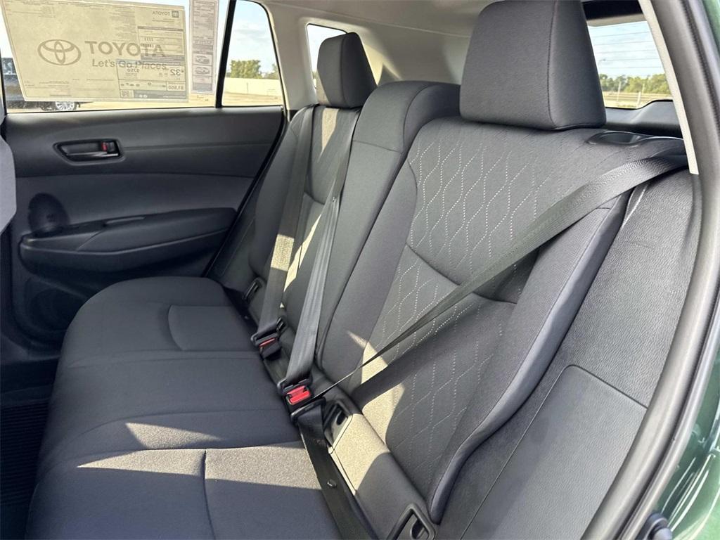 new 2026 Toyota Corolla Cross car, priced at $28,487