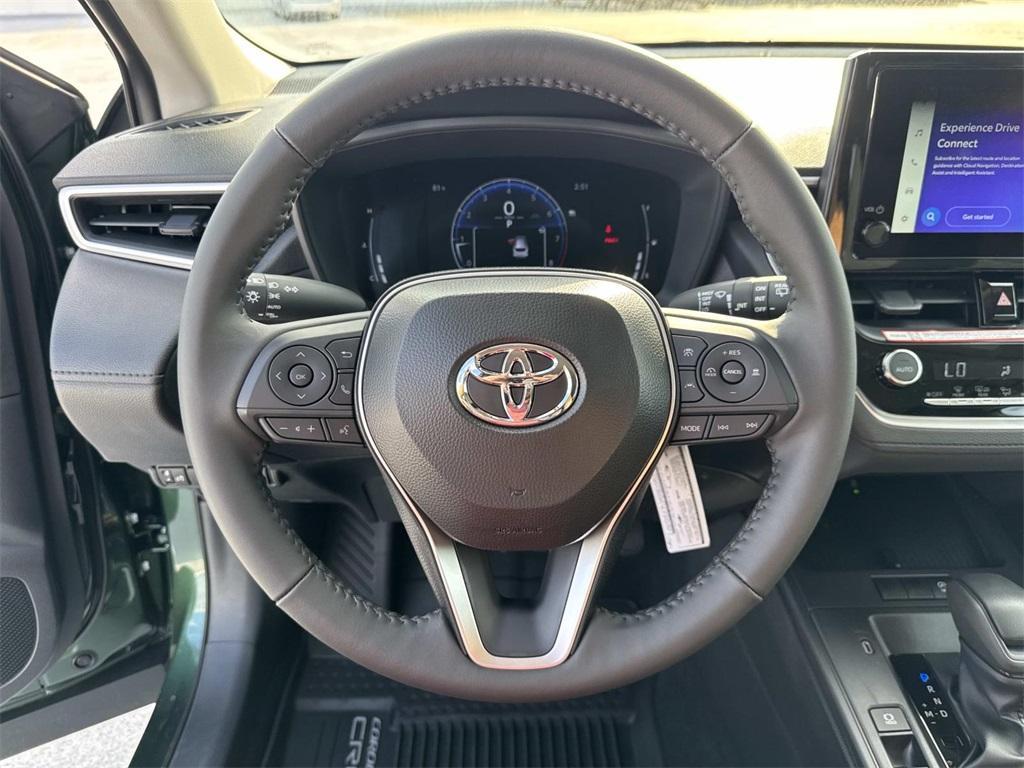 new 2026 Toyota Corolla Cross car, priced at $28,487