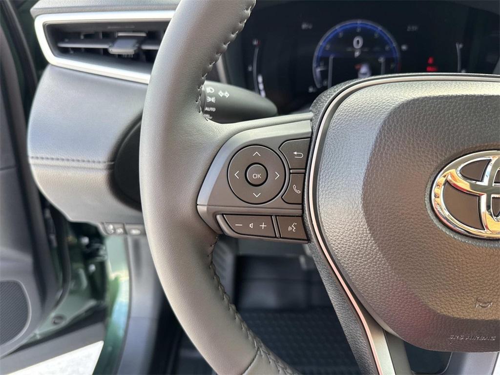 new 2026 Toyota Corolla Cross car, priced at $28,487