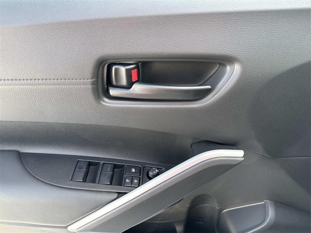 new 2026 Toyota Corolla Cross car, priced at $28,487