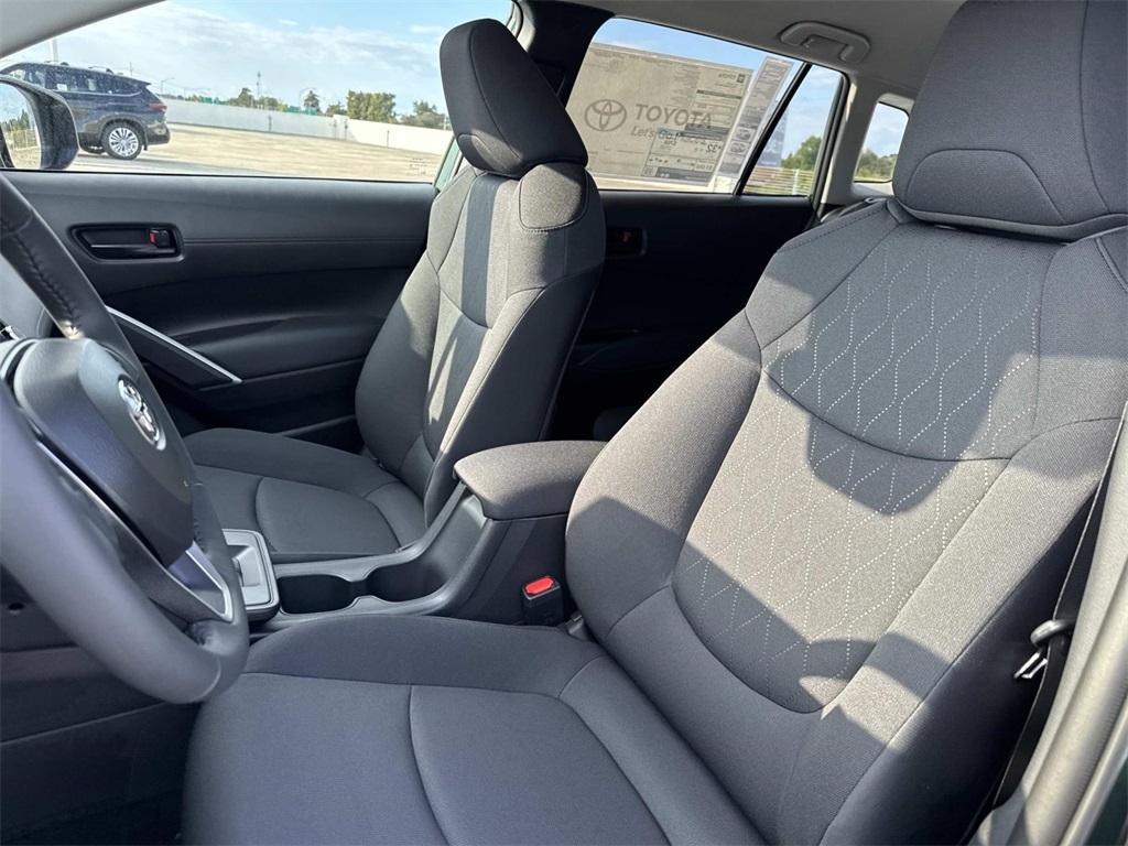 new 2026 Toyota Corolla Cross car, priced at $28,487