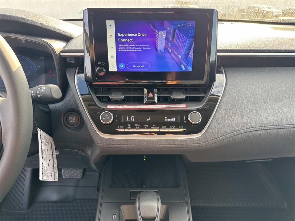 new 2026 Toyota Corolla Cross car, priced at $28,487