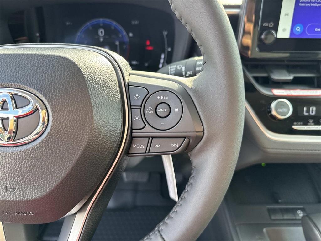 new 2026 Toyota Corolla Cross car, priced at $28,487