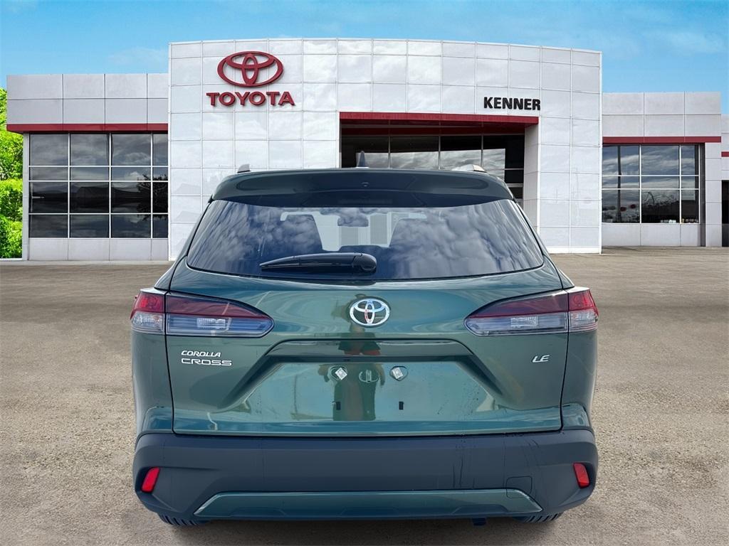 new 2026 Toyota Corolla Cross car, priced at $28,487