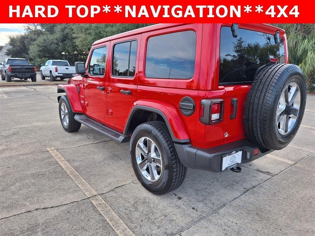 used 2021 Jeep Wrangler Unlimited car, priced at $32,599