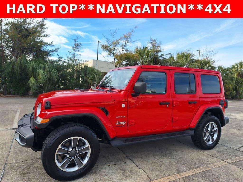 used 2021 Jeep Wrangler Unlimited car, priced at $32,599