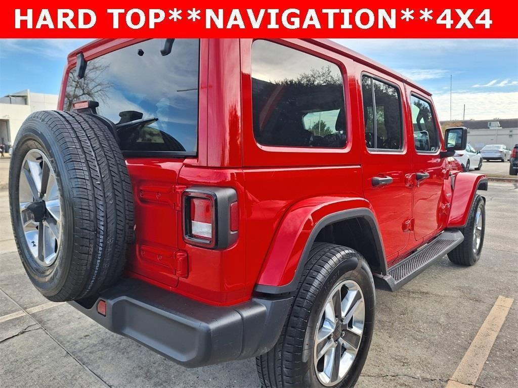 used 2021 Jeep Wrangler Unlimited car, priced at $32,599