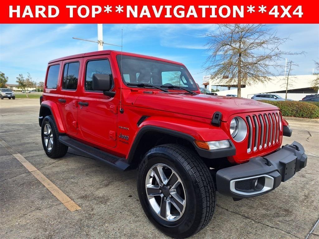 used 2021 Jeep Wrangler Unlimited car, priced at $32,599