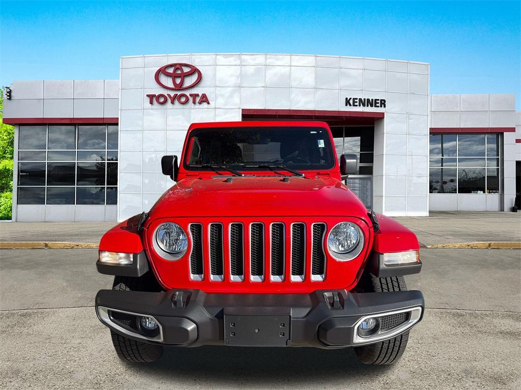 used 2021 Jeep Wrangler Unlimited car, priced at $33,097