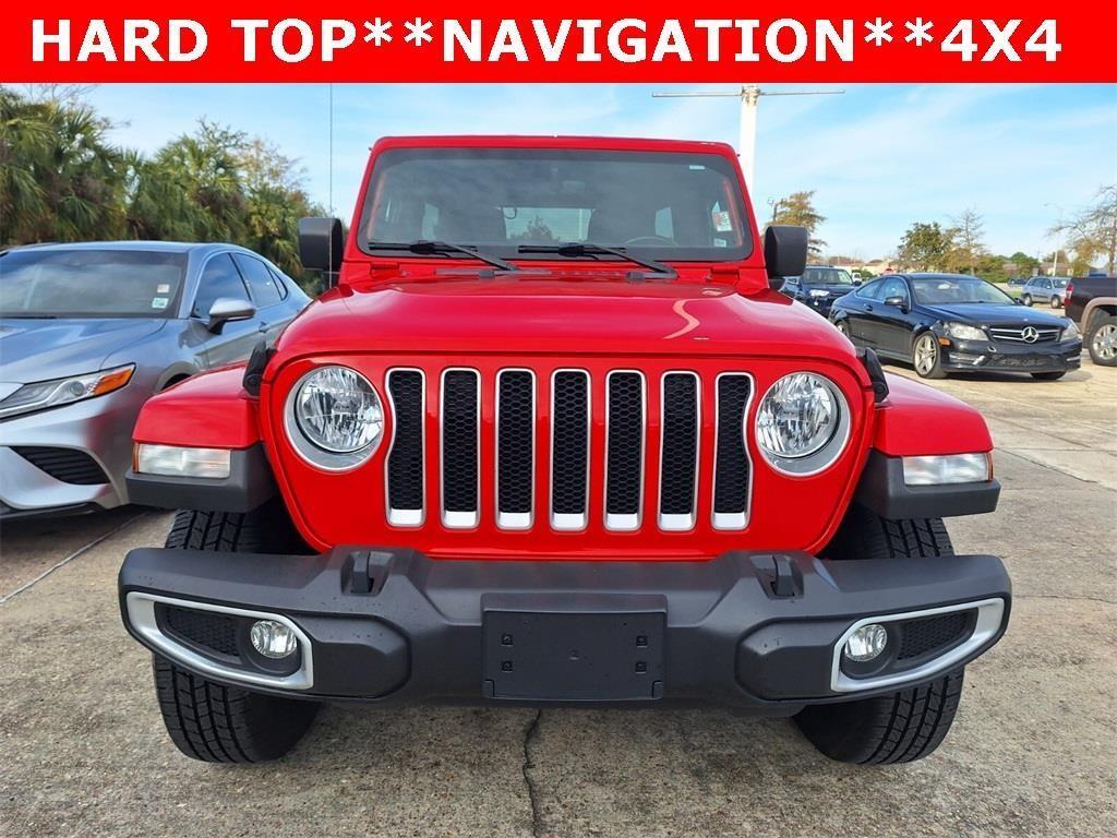 used 2021 Jeep Wrangler Unlimited car, priced at $32,599