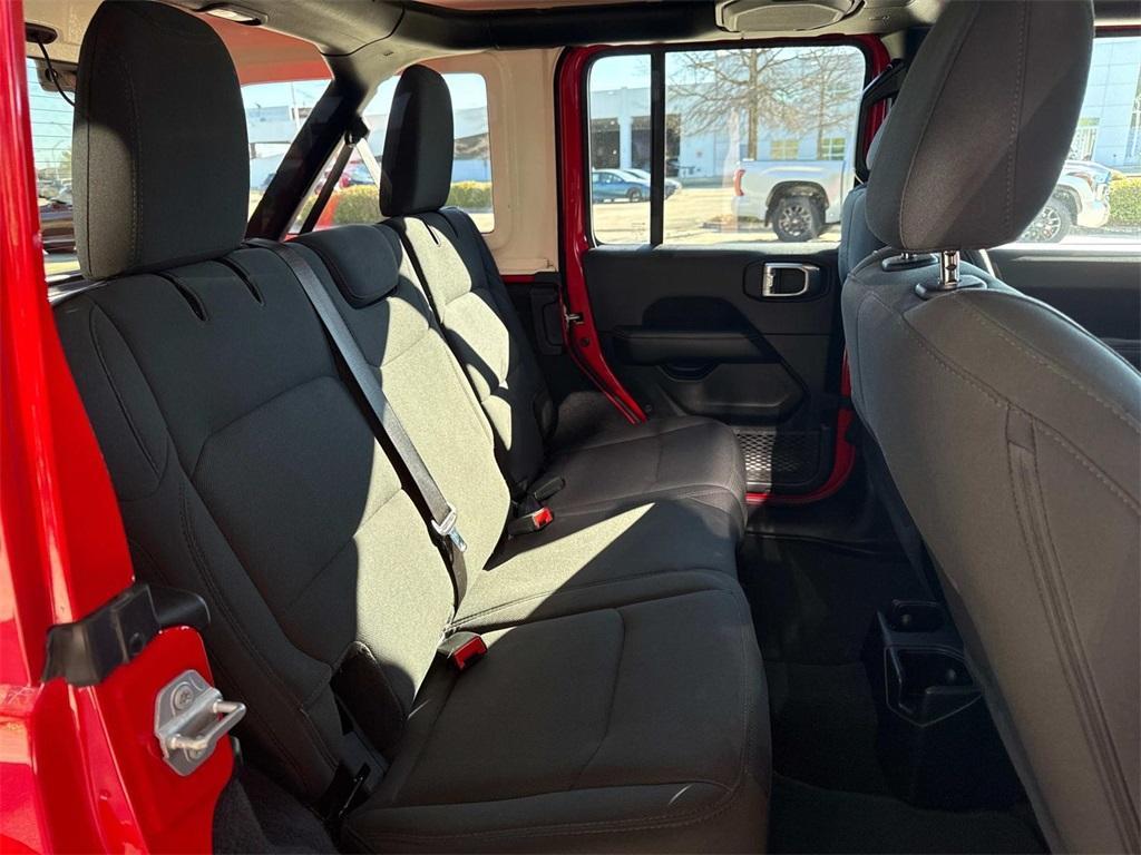 used 2021 Jeep Wrangler Unlimited car, priced at $33,097