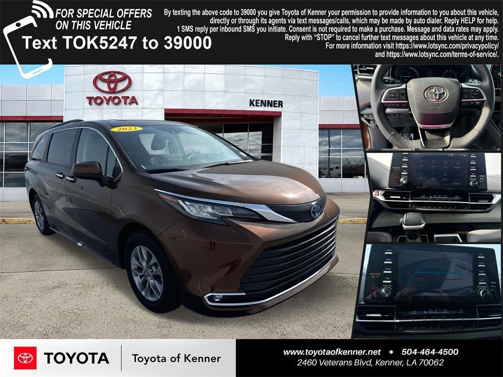 used 2023 Toyota Sienna car, priced at $40,495