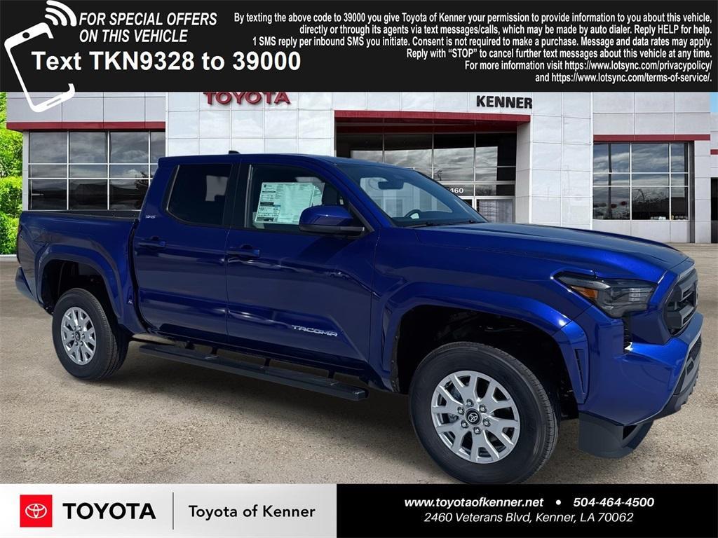 new 2025 Toyota Tacoma car, priced at $38,812