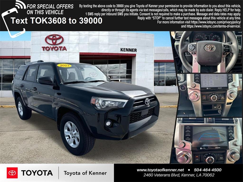 used 2023 Toyota 4Runner car, priced at $32,999