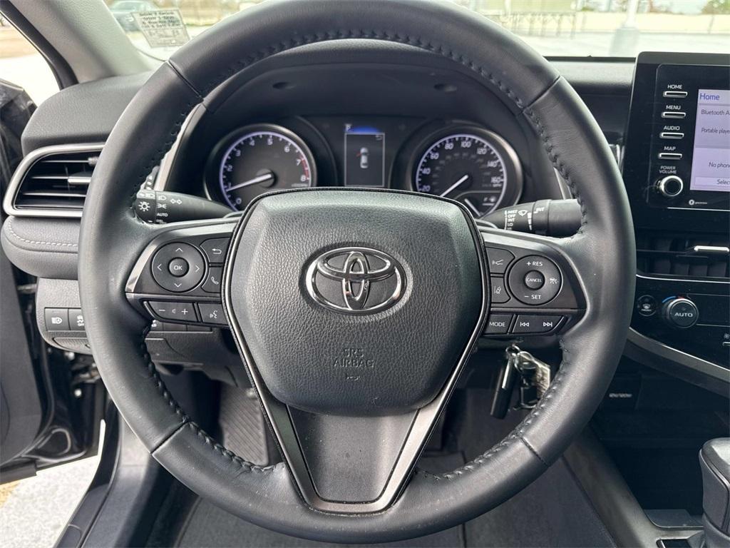 used 2022 Toyota Camry car, priced at $25,495