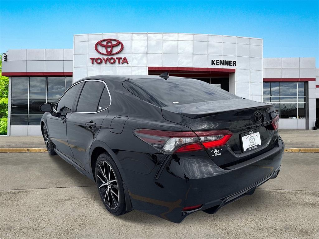 used 2022 Toyota Camry car, priced at $25,495