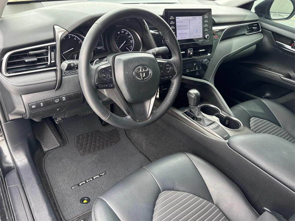 used 2022 Toyota Camry car, priced at $25,495