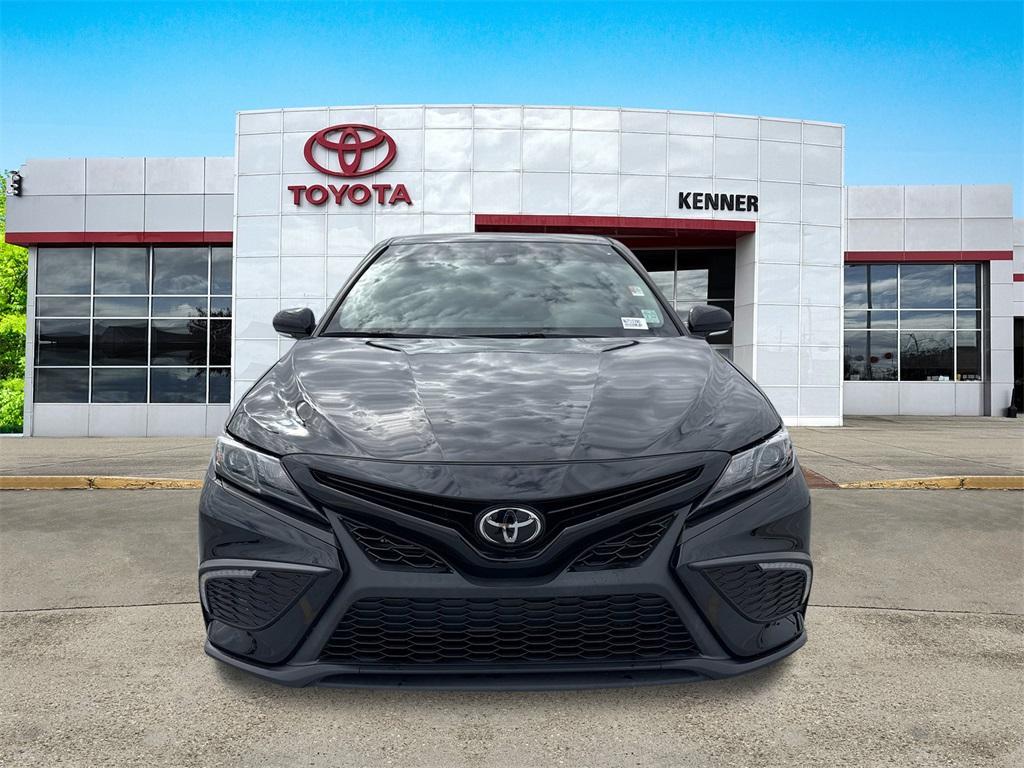 used 2022 Toyota Camry car, priced at $25,495