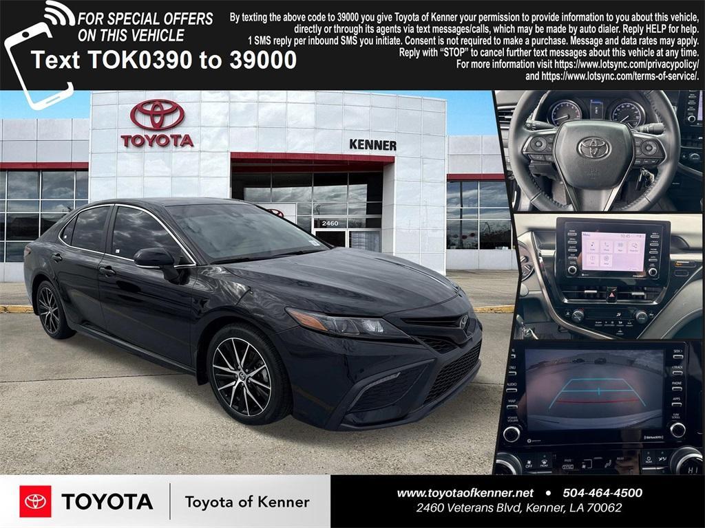 used 2022 Toyota Camry car, priced at $25,495