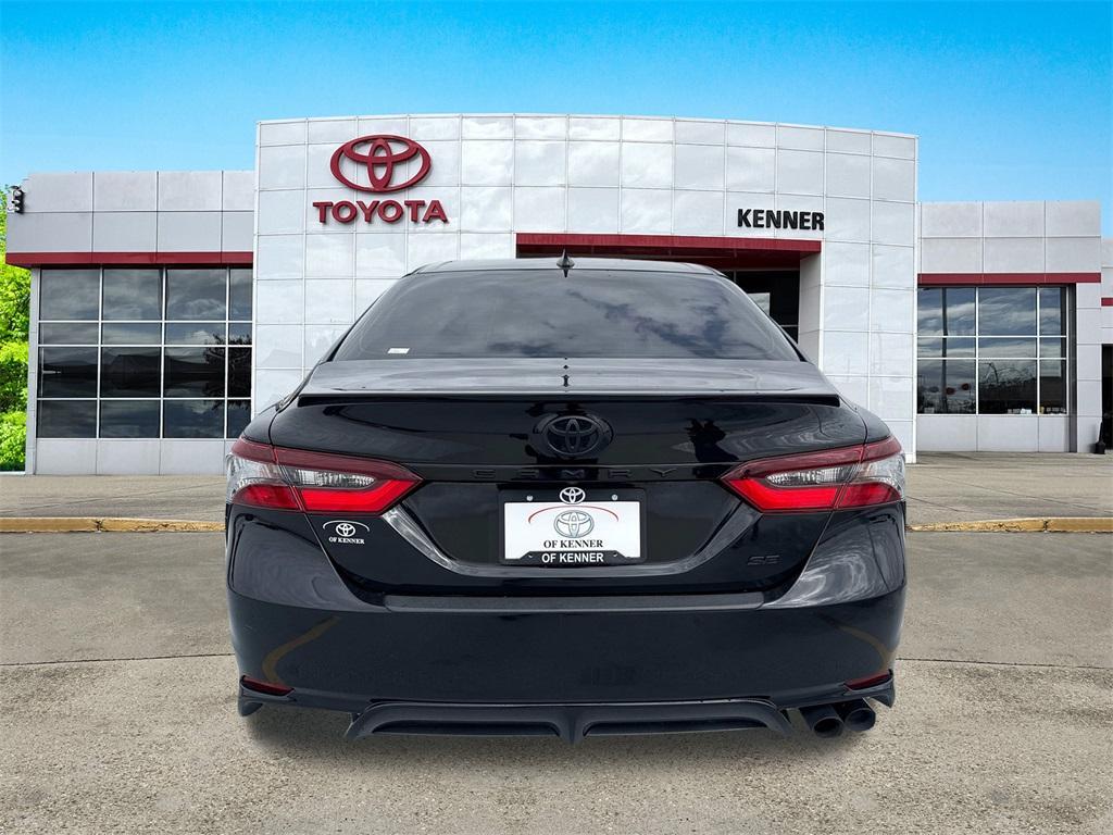 used 2022 Toyota Camry car, priced at $25,495