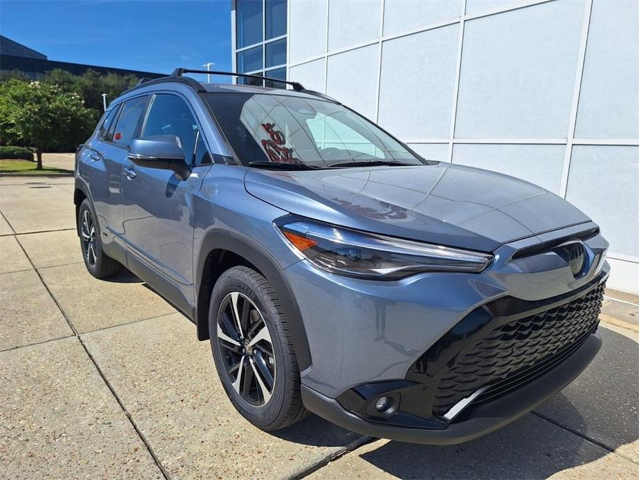 new 2024 Toyota Corolla Cross Hybrid car, priced at $34,579