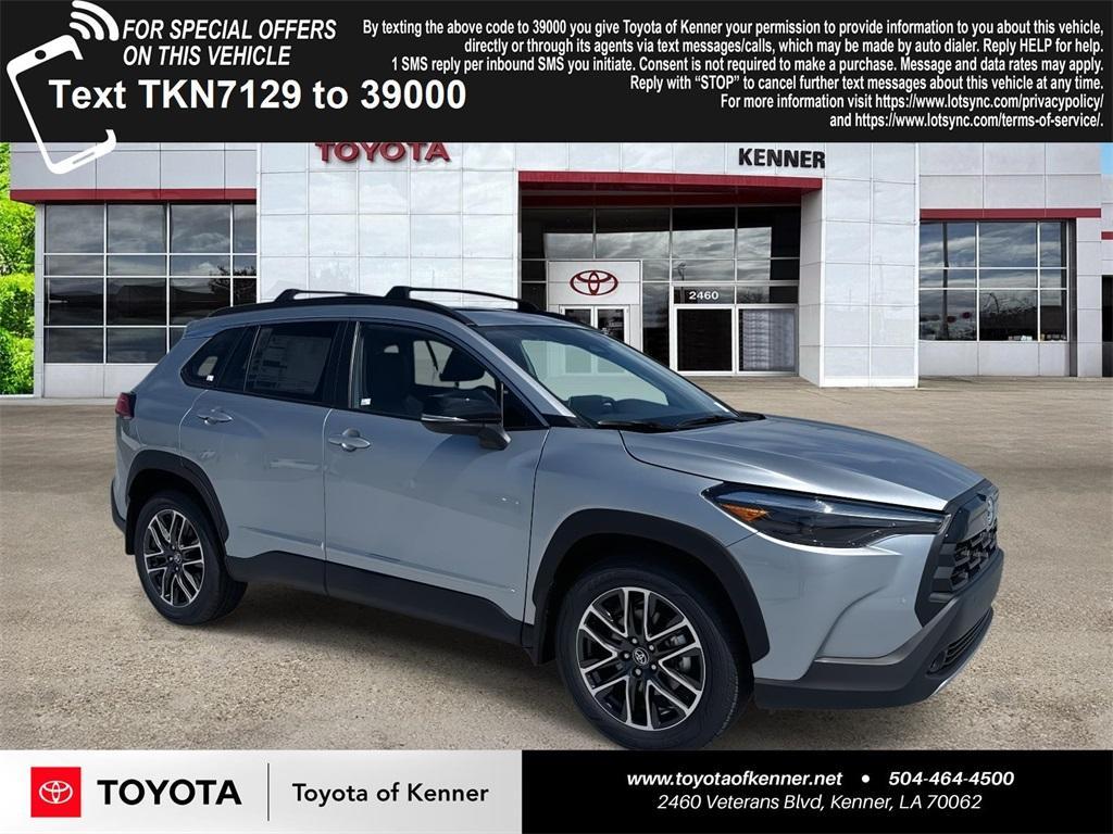 new 2026 Toyota Corolla Cross car, priced at $34,095