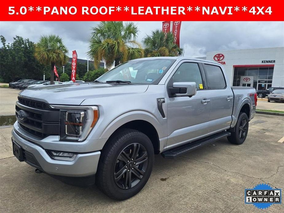 used 2022 Ford F-150 car, priced at $48,994