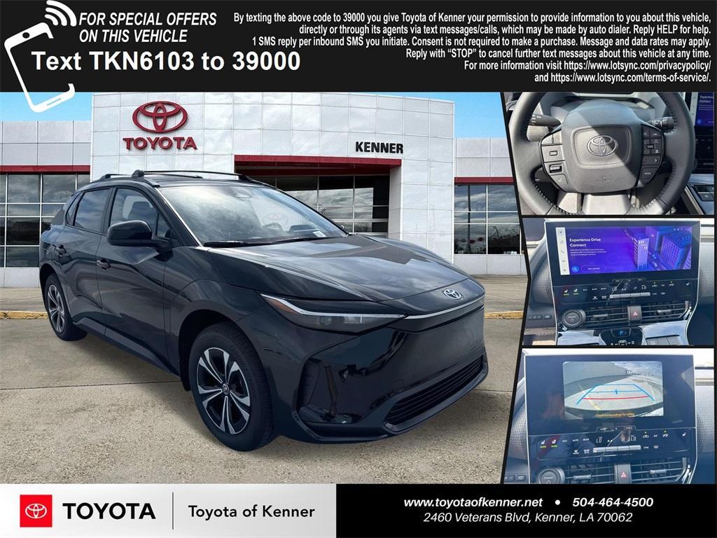 new 2024 Toyota bZ4X car, priced at $43,495