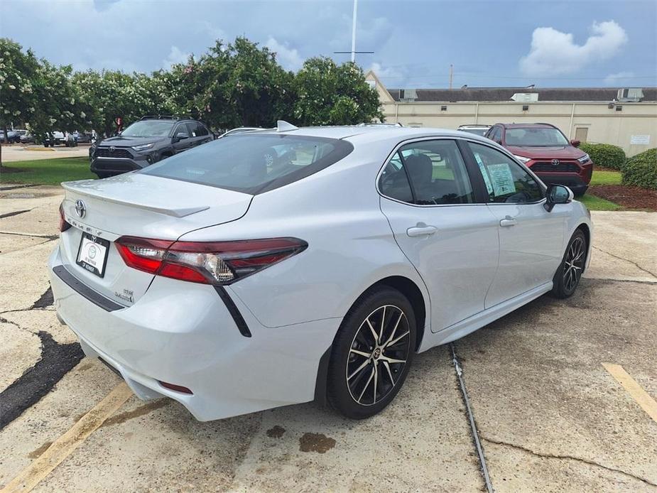used 2024 Toyota Camry Hybrid car, priced at $33,895