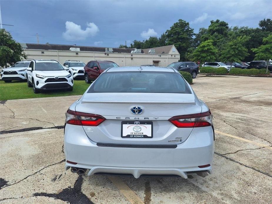 used 2024 Toyota Camry Hybrid car, priced at $33,895