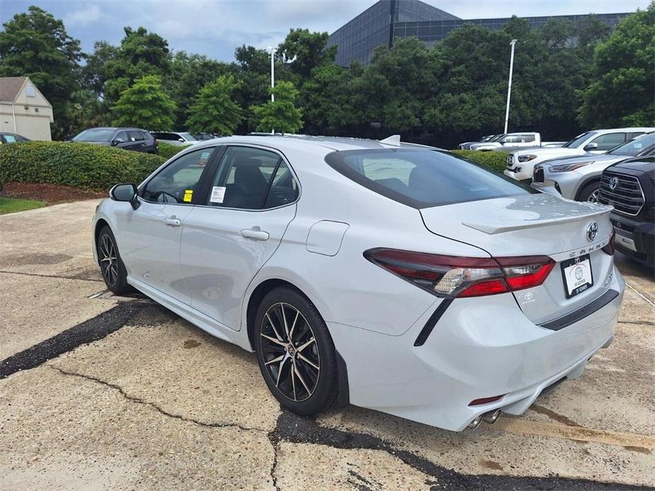 used 2024 Toyota Camry Hybrid car, priced at $33,895