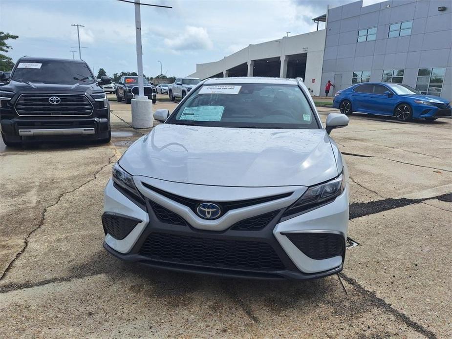 used 2024 Toyota Camry Hybrid car, priced at $33,895