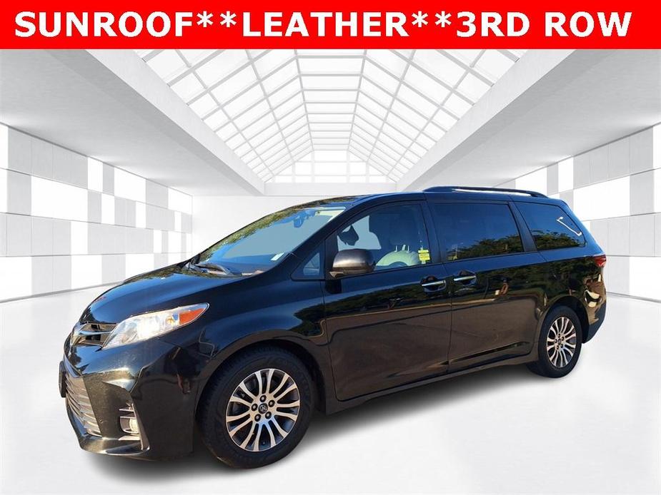 used 2018 Toyota Sienna car, priced at $24,795