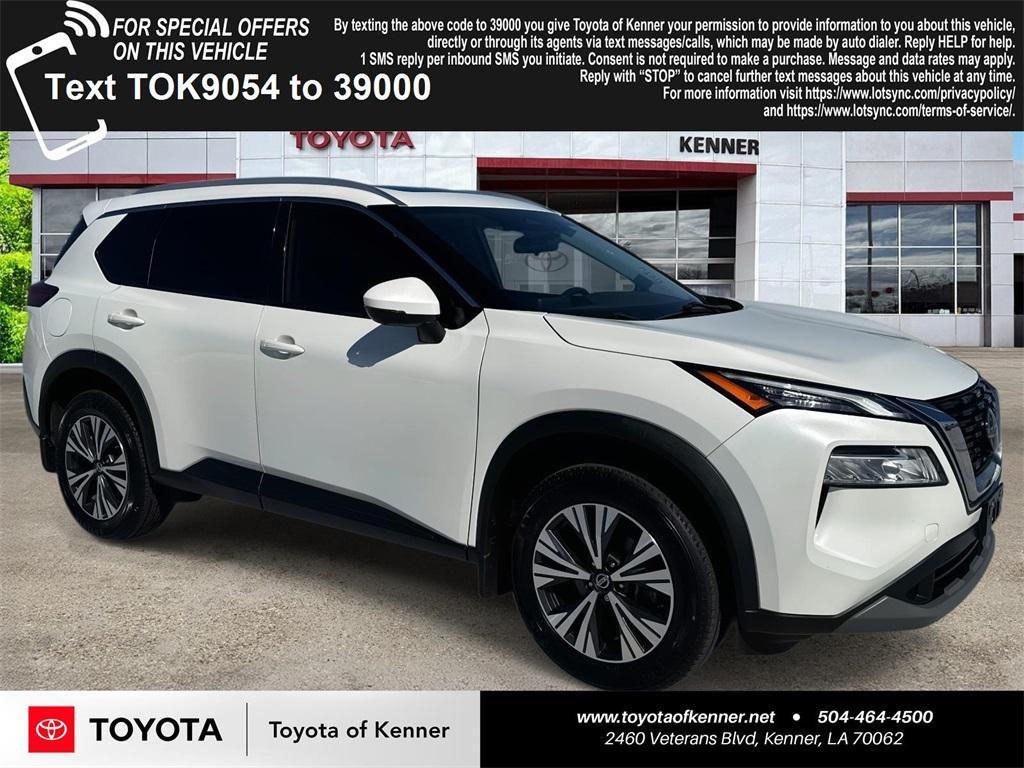 used 2021 Nissan Rogue car, priced at $21,517