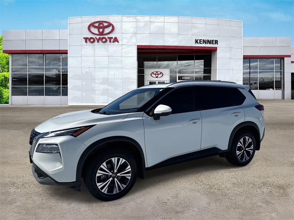 used 2021 Nissan Rogue car, priced at $22,363